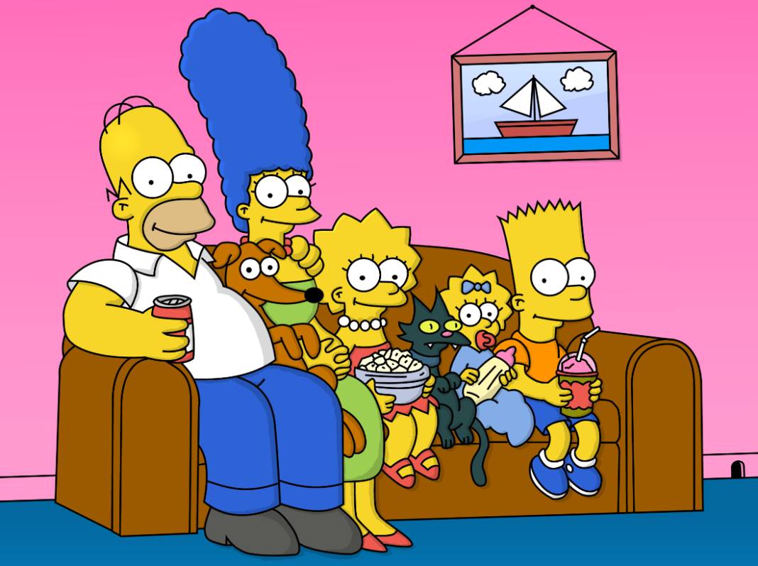 Simpsonlar büyük çöküşü işaret etti! Herkes o sahneyi konuşuyor 6